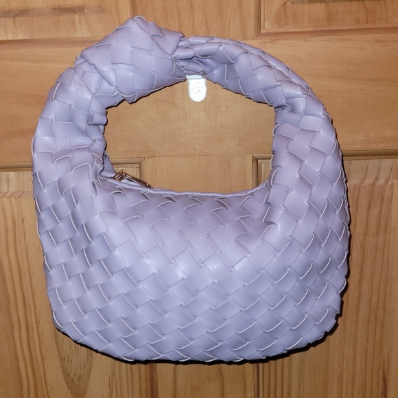 Urban Expressions Handbags - NWOT Lavender Urban Expressions Woven Bag